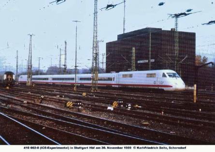 30.11.1989 in Stuttgart Hbf
