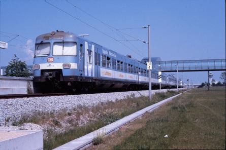 18.05.1993 München Flughafen Besucherpark