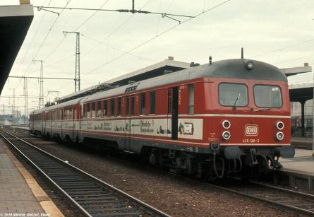 19.08.1977 in Aalen Bahnhof