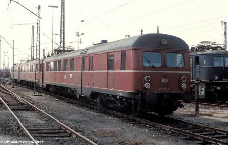 23.07.1978 im Bw Nürnberg