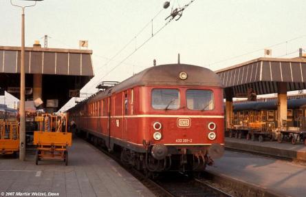 22.07.1978 in Nürnberg Hbf