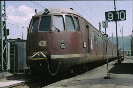 27.05.1985 im Bw Heidelberg