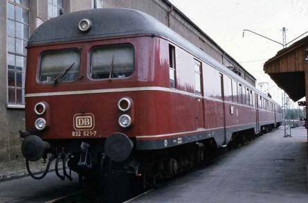 06.08.1979 im Bw Nürnberg Hbf