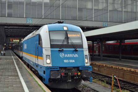16.06.2010 München Hbf