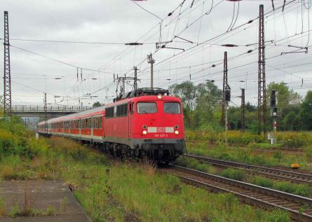 10.09.2011 in Naumburg (Saale) Hbf