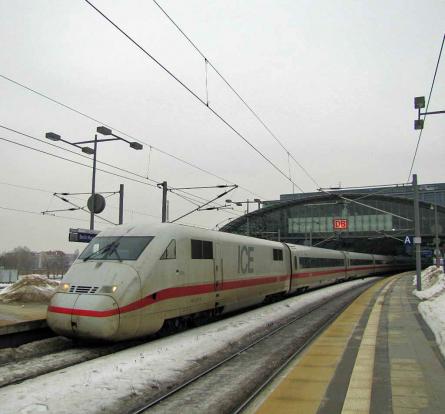 18.02.2010 in Berlin Hbf
