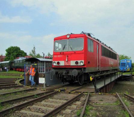 29.05.2010 im Bw Weimar