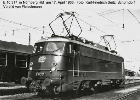 17.04.1966 in Nürnberg Hbf