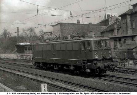 20.04.1969 in Camburg (Saale)