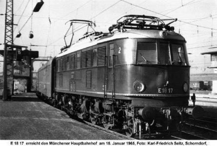 15.01.1965 in München Hbf