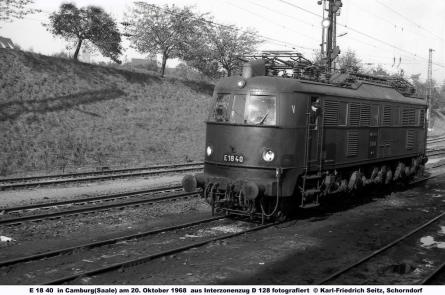 20.10.1968 in Camburg (Saale)