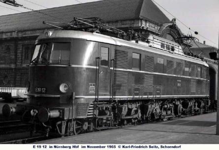 November 1965 in Nürnberg Hbf