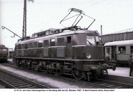 22.10.1967 in Nürnberg Hbf