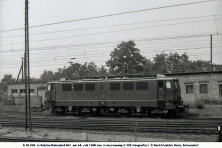 24.07.1969 in Roßlau-Meinsdorf-Rbf