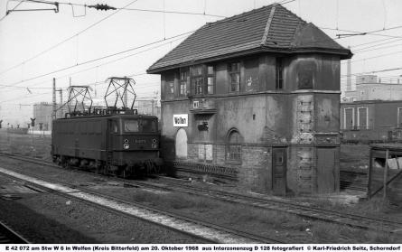 20.10.1968 in Wolfen (Kreis Bitterfeld)