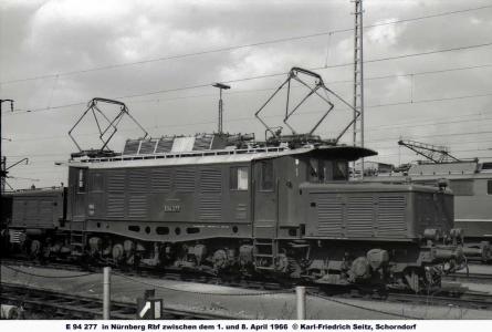 April 1966 Nürnberg Rbf