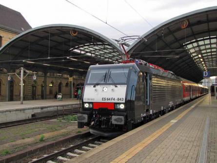 09.08.2011 in Halle (Saale) Hbf