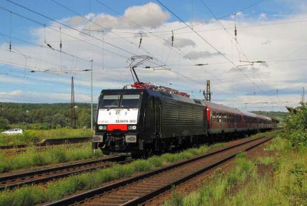 08.08.2011 in Naumburg (Saale) Hbf