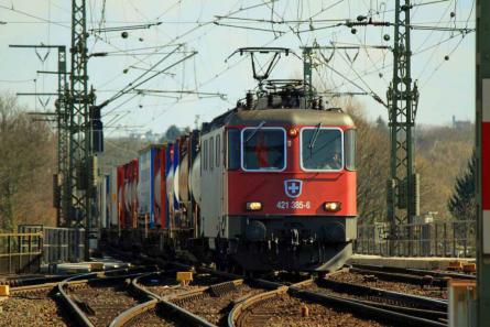 19.03.2011 Einfahrt in den Aachener Hbf