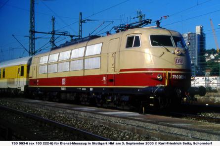 03.09.2003 in Stuttgart Hbf