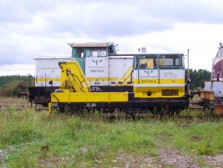 08.09.2007 abgestellt im Zementwerk Karsdorf