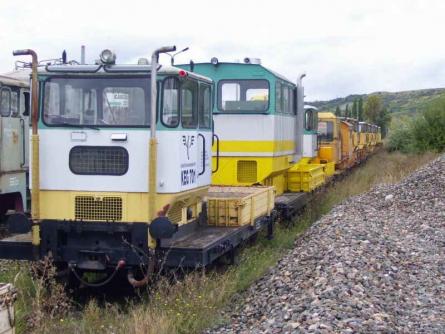 08.09.2007 am Zementwerk Karsdorf