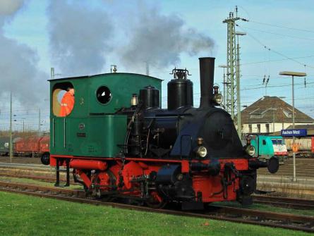 11.01.2012 vom Seffenter Weg; Aachen