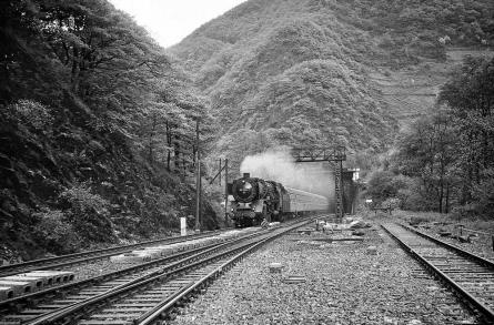 16.05.1970 im Bahnhof Eller