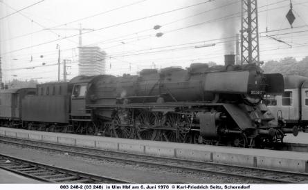 06.06.1970 in Ulm Hbf