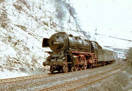 März 1971 im Wiehengebirge