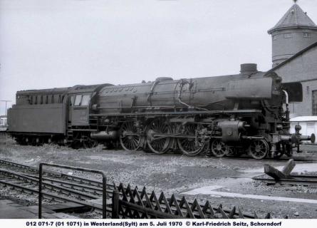 05.07.1970 in Westerland (Sylt)