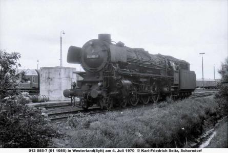 04.07.1970 in Westerland (Sylt)