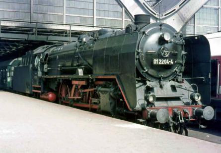 Juni 1976 Berlin-Ostbahnhof