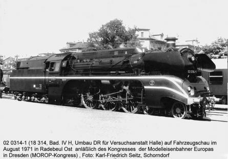 August 1971 in Radebeul Ost