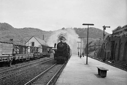 16.05.1970 im Bahnhof Eller