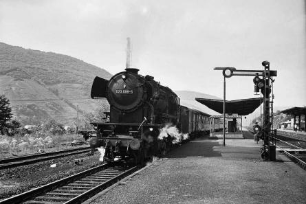 26.05.1970 Bahnhof Bullay