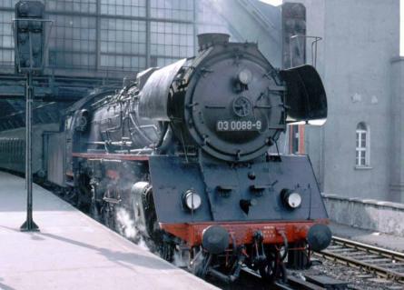 Mai 1977 Berlin-Ostbahnhof