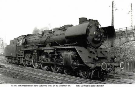 25.09.1967 im Bw Berlin Ostbahnhof
