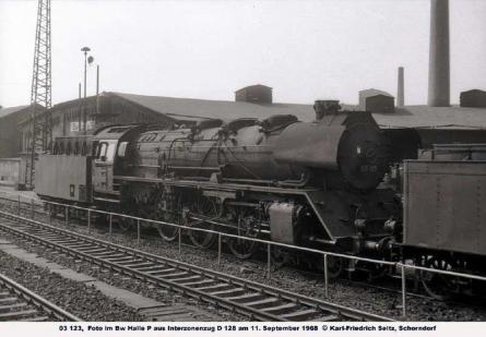 11.09.1968 im Bw Halle P