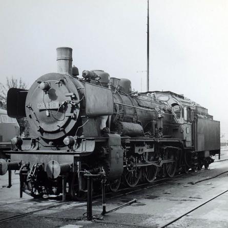 31.07.1971 im Bw Tübingen