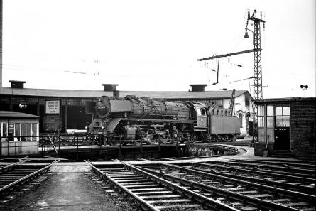 01.04.1970 im Bw Koblenz-Mosel