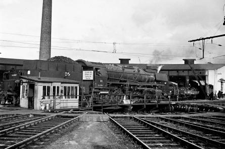 30.10.1969 im Bw Koblenz-Mosel