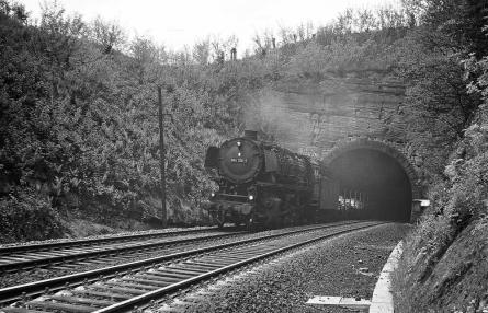26.05.1970 am Kinderbeuerner Tunnel