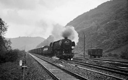 16.05.1970 im Bahnhof Eller