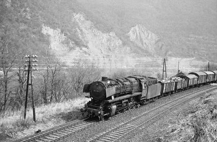 09.04.1970 an der Abzweigstelle Hohenrhein