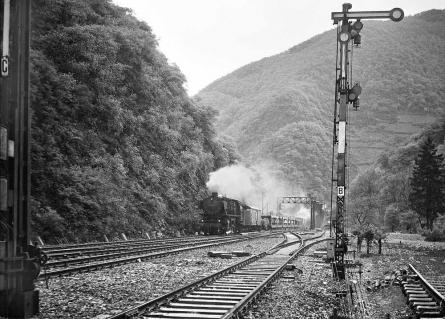 16.05.1970 im Bahnhof Eller