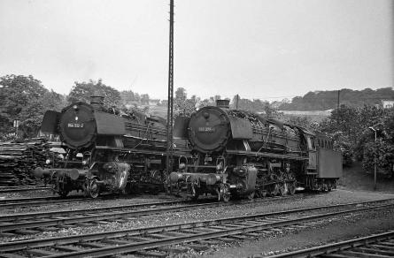 09.06.1970 im Bw Ehrang