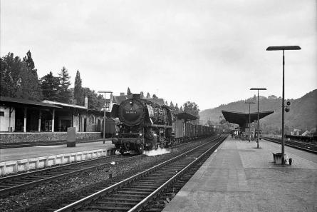 26.05.1970 Bahnhof Bullay