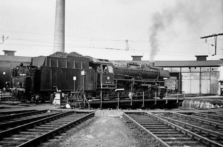 03.11.1969 im Bw Koblenz-Mosel