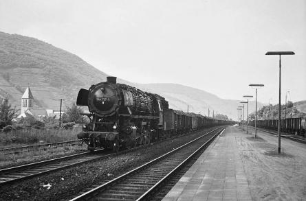 26.05.1970 Bahnhof Bullay
